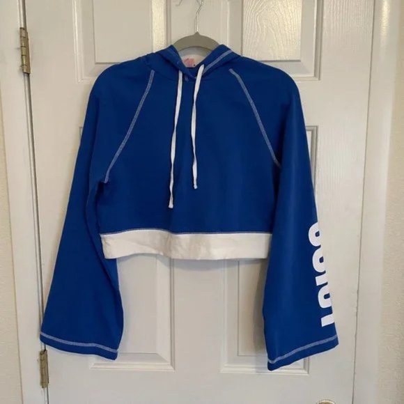 Juicy Couture Tops - Juicy Couture Cropped Hoodie